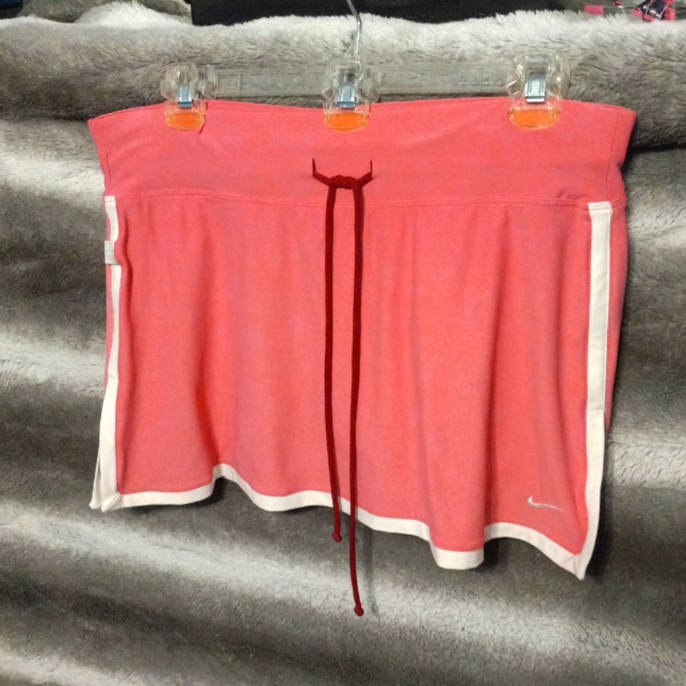 Nike tennis skirt with shorts